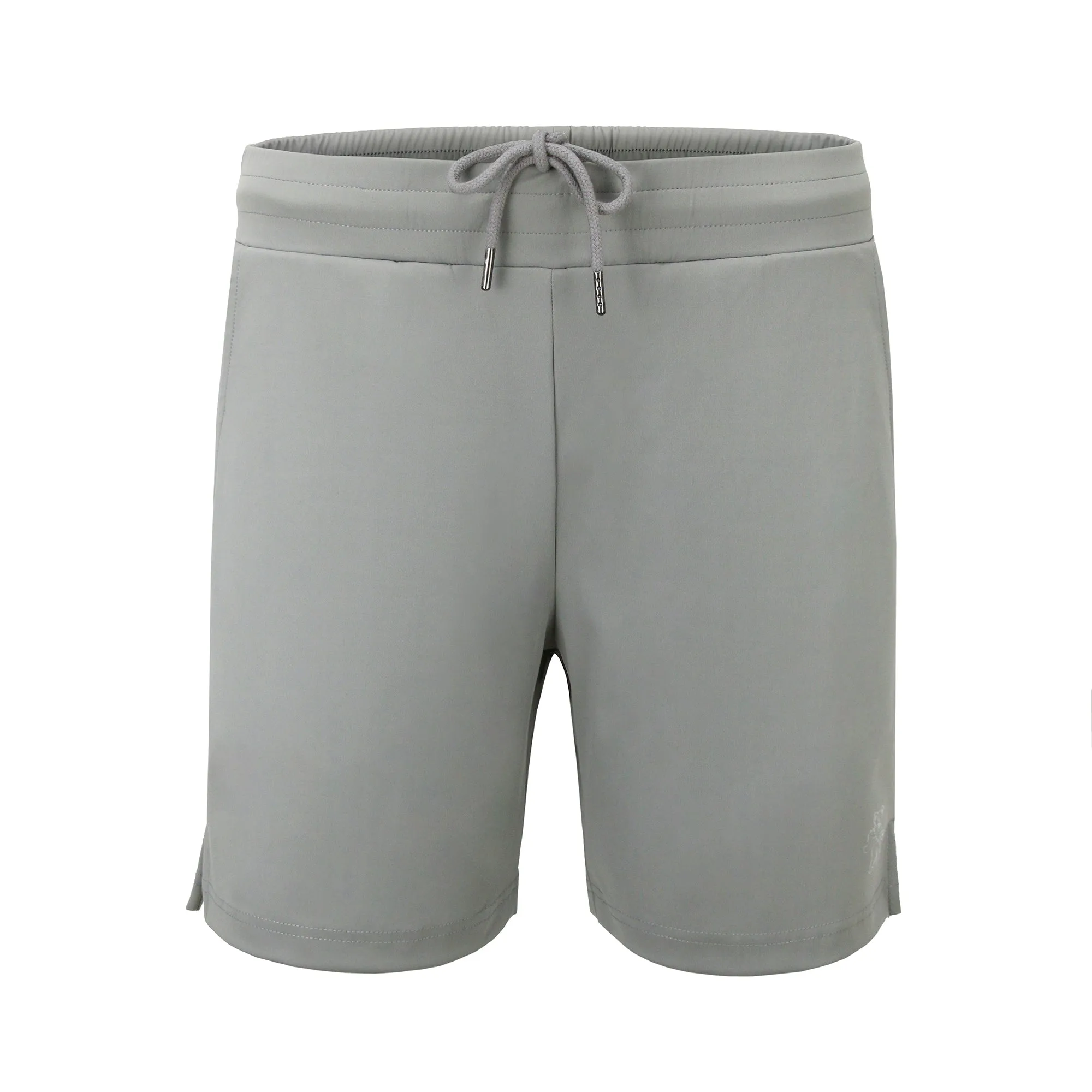 Grey Dancing Bear Long-Distance-Runner Shorts