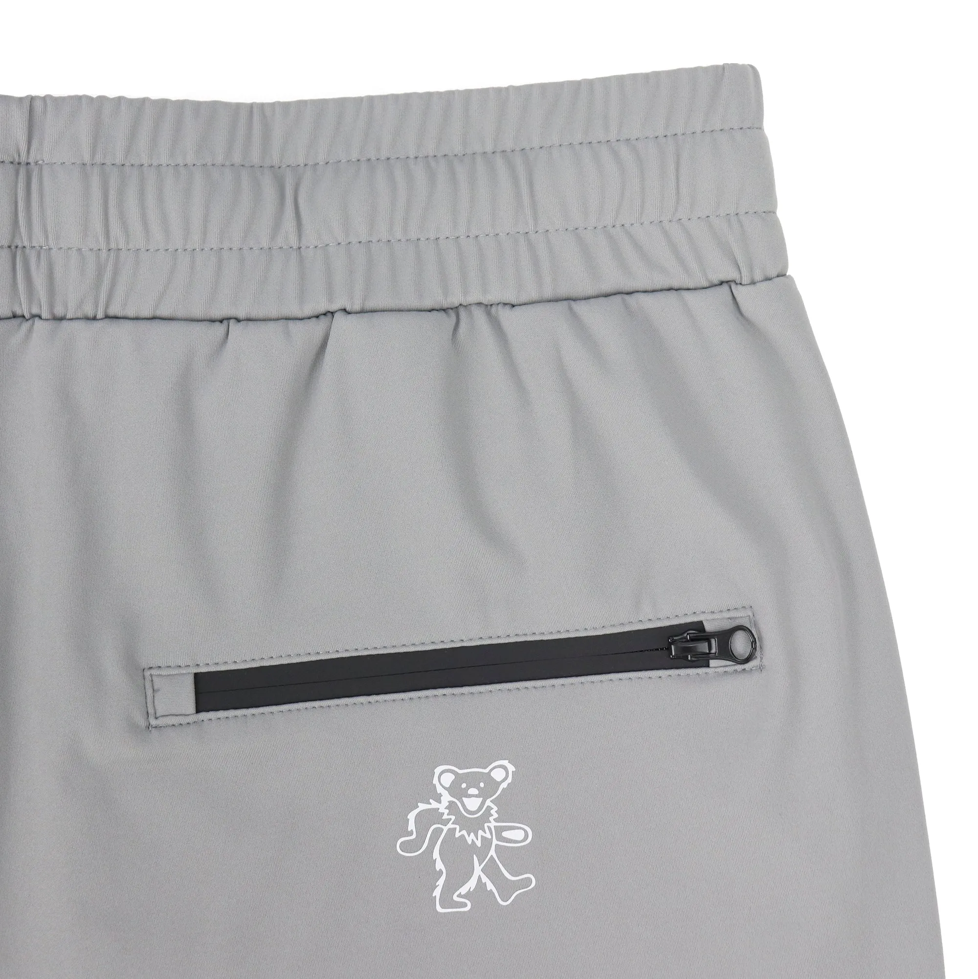 Grey Dancing Bear Long-Distance-Runner Shorts