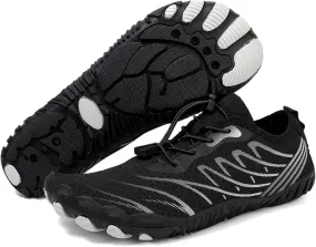 Grounding Shoes Grounded Barefoot Womens Mens Pro-Healthy & Non-Slip Footwear Wide Toe Box Hiking Sneakers