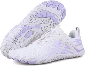 Hike Barefoot Shoes, Pro Barefoot Shoes Women Men Footwear, Athletic Hiking Minimalist Water Shoe Breathable Quick Dry Zero Drop Trail Running Shoe with Non-Slip Sole & Wide Toe Box