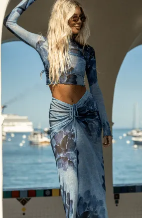 Ida Top in Indigo