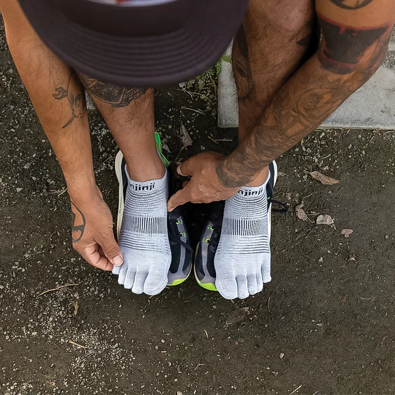 Injinji Run Lightweight No-Show Socks