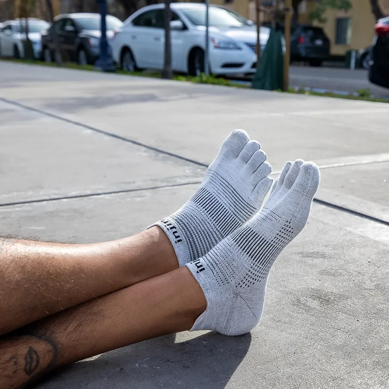 Injinji Run Lightweight No-Show Socks