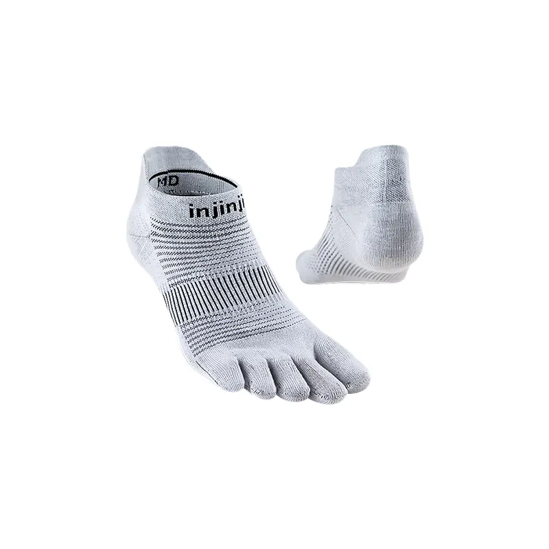 Injinji Run Lightweight No-Show Socks