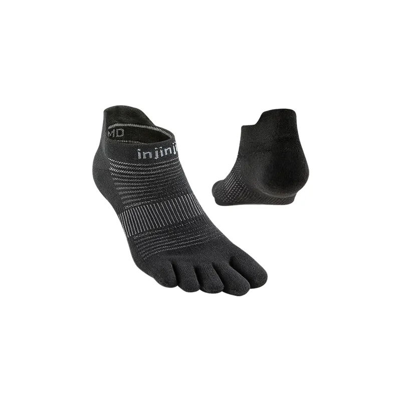 Injinji Run Lightweight No-Show Socks