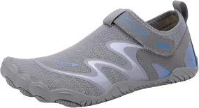 JiuQing Water Shoes Men Women Diving Surf Beach Shoes Quick Dry Adjustable Yoga Fitness Barefoot Shoes