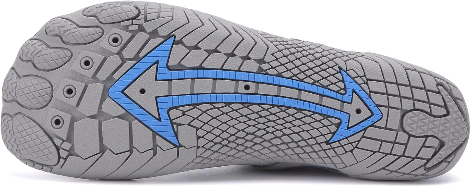 JiuQing Water Shoes Men Women Diving Surf Beach Shoes Quick Dry Adjustable Yoga Fitness Barefoot Shoes