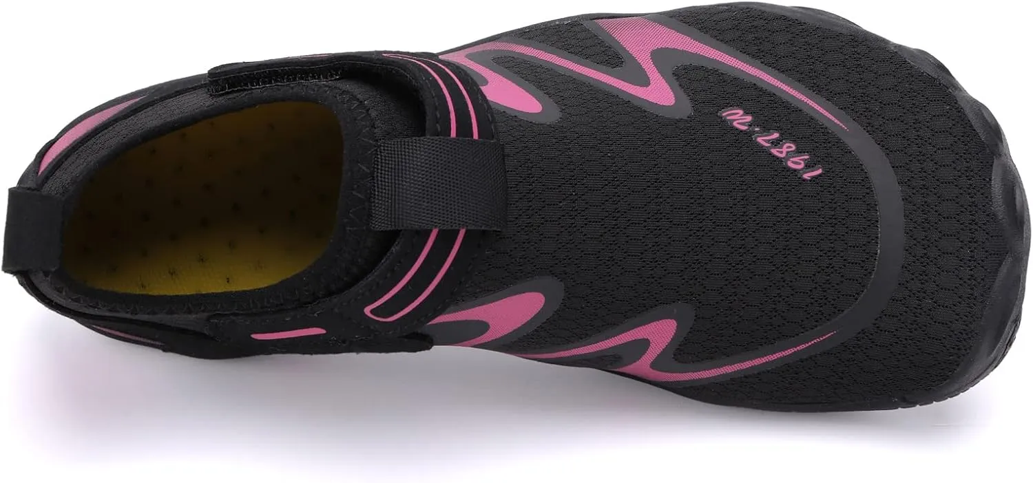 JiuQing Water Shoes Men Women Diving Surf Beach Shoes Quick Dry Adjustable Yoga Fitness Barefoot Shoes