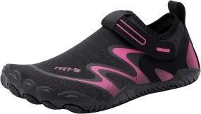 JiuQing Water Shoes Men Women Diving Surf Beach Shoes Quick Dry Adjustable Yoga Fitness Barefoot Shoes