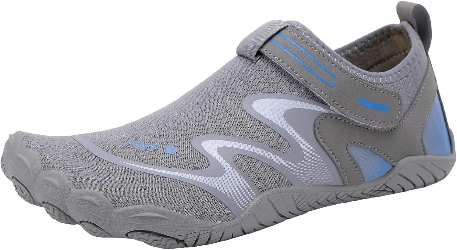 JiuQing Water Shoes Men Women Diving Surf Beach Shoes Quick Dry Adjustable Yoga Fitness Barefoot Shoes