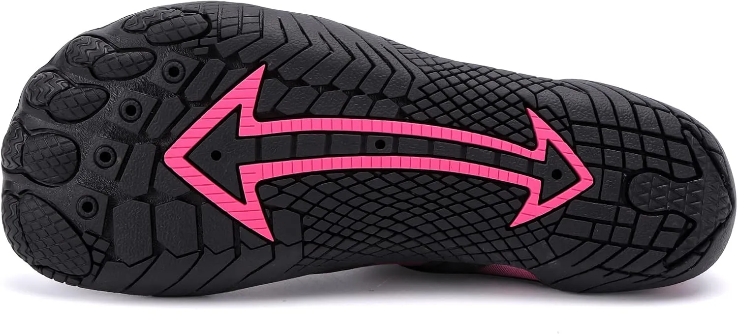 JiuQing Water Shoes Men Women Diving Surf Beach Shoes Quick Dry Adjustable Yoga Fitness Barefoot Shoes