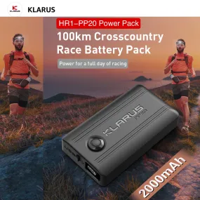 Klarus HR1 Plus-PP20 2000mAh Rechargeable Li-Polymer Battery Pack