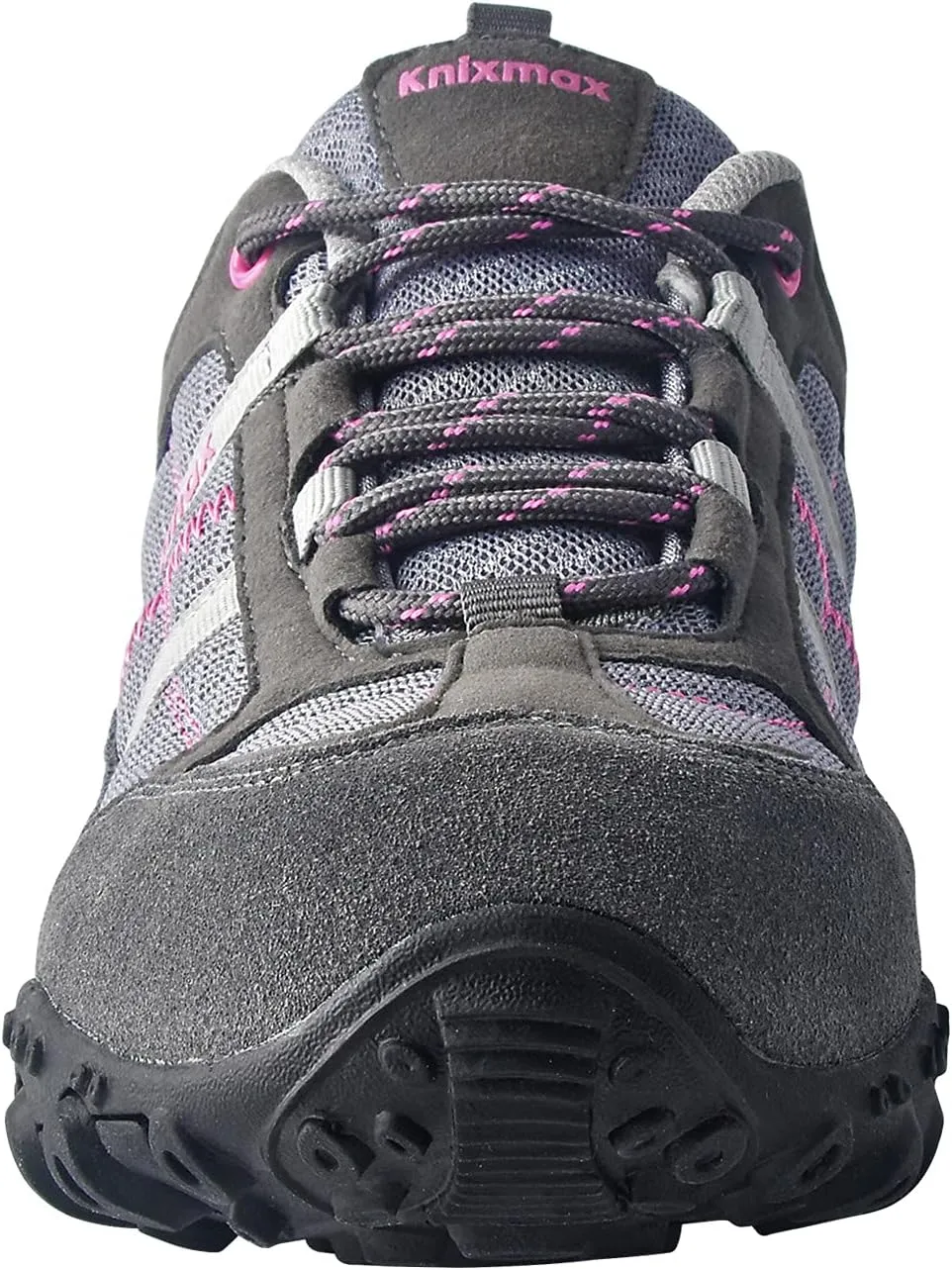 Knixmax Womens Hiking Shoes Lightweight Non-Slip Climbing Trekking Sneakers for Woman Camping Backpacking Shoe Summer Hiker Shoes