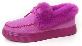 Ladmiple Winter Boots For Women Fashion Snow Boots Warm Comfortable Slip On Outdoor Fur Lined Lining Ankle Booties 2024