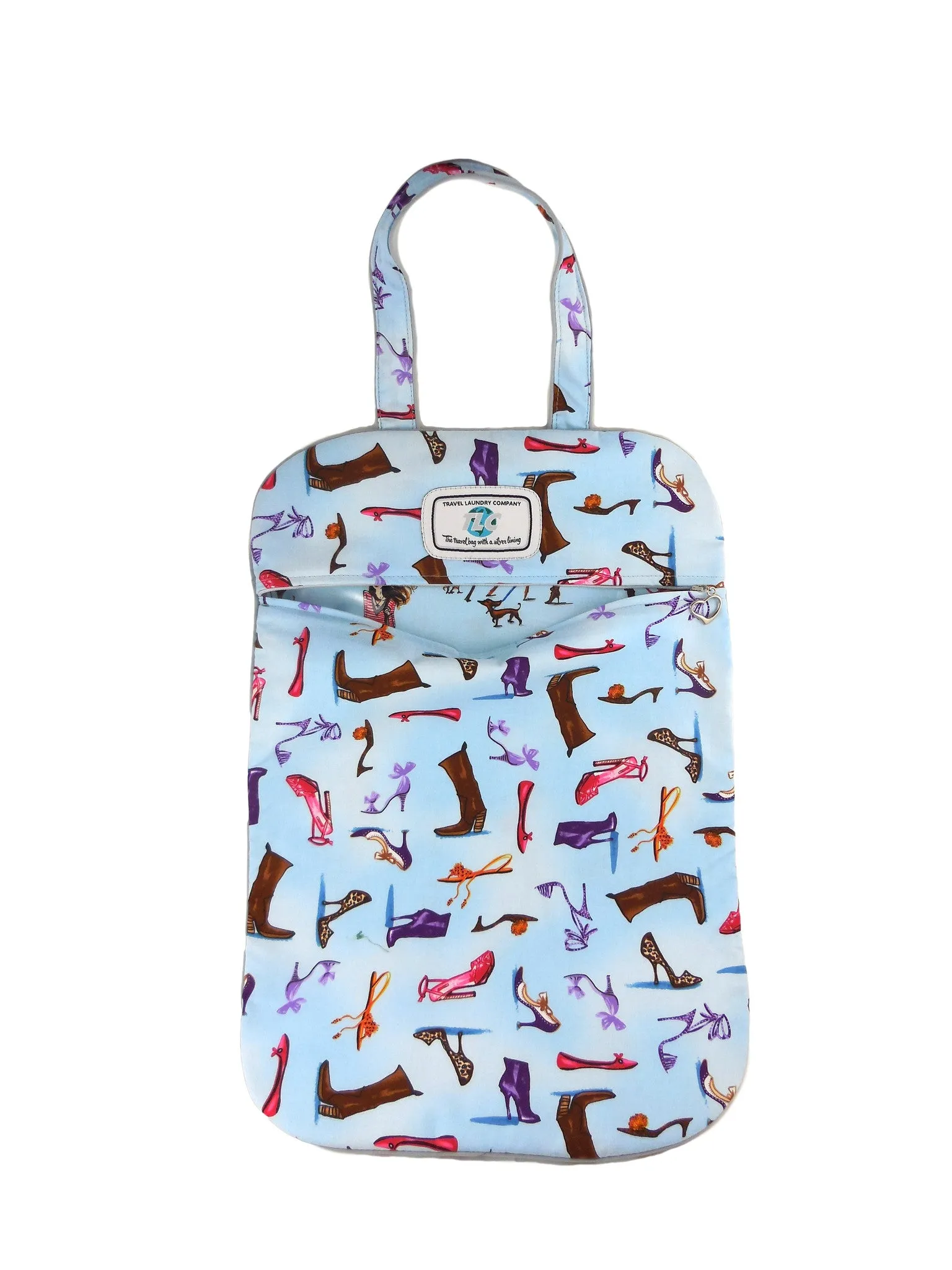 LB - Slicker Walking in LA Laundry Bag