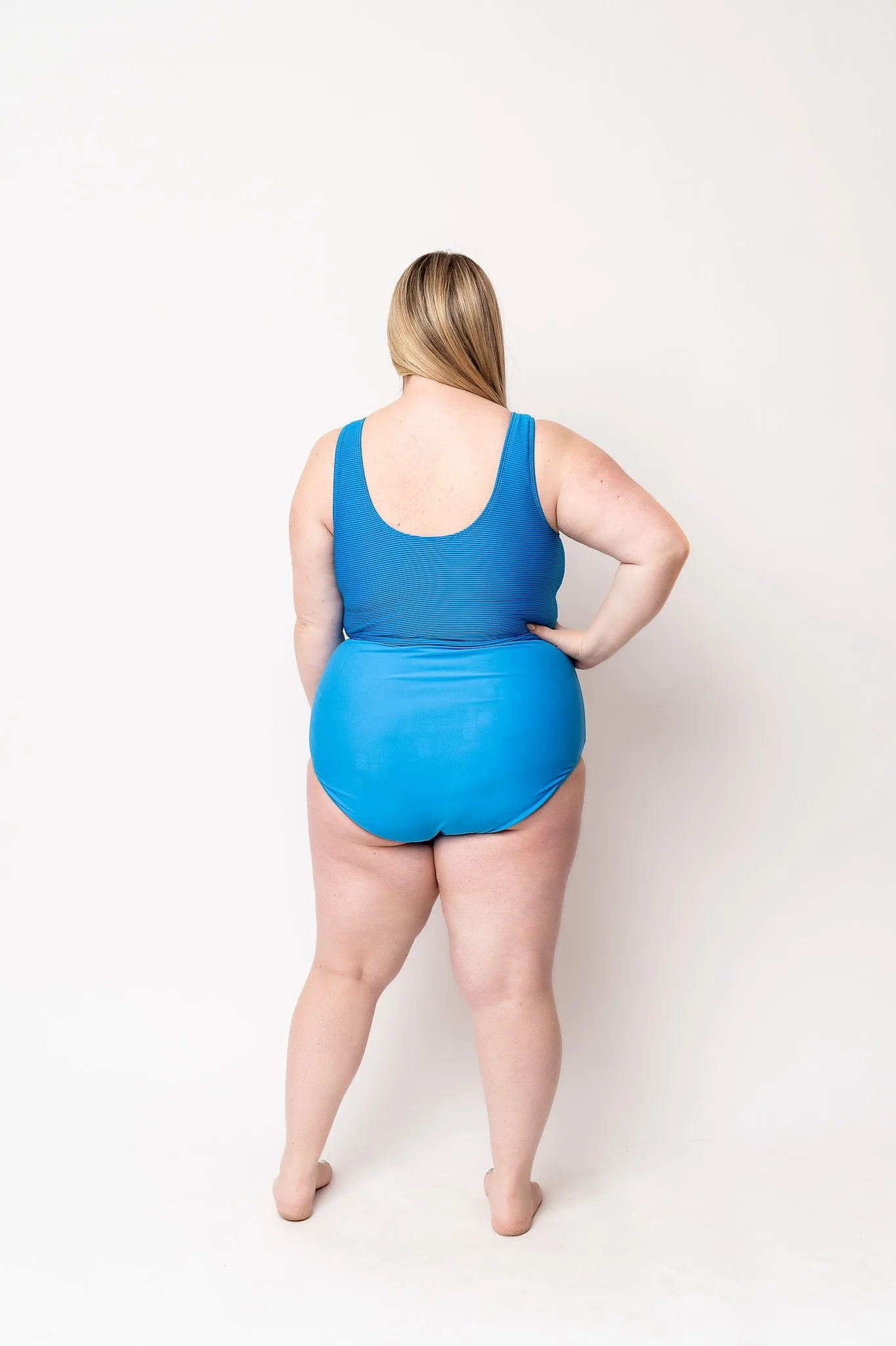 Leisure Reversible Bottom | Blue Check