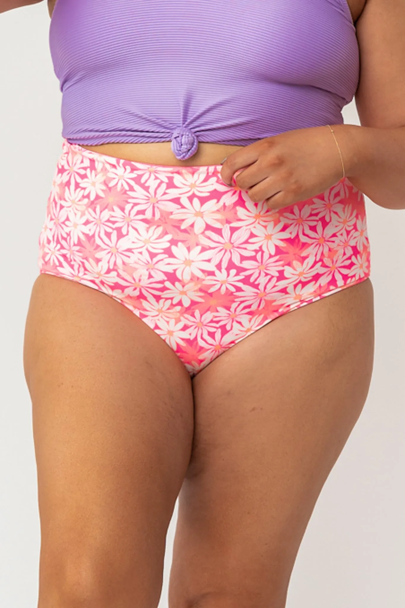 Leisure Reversible Bottom | Pretty in Pink Floral
