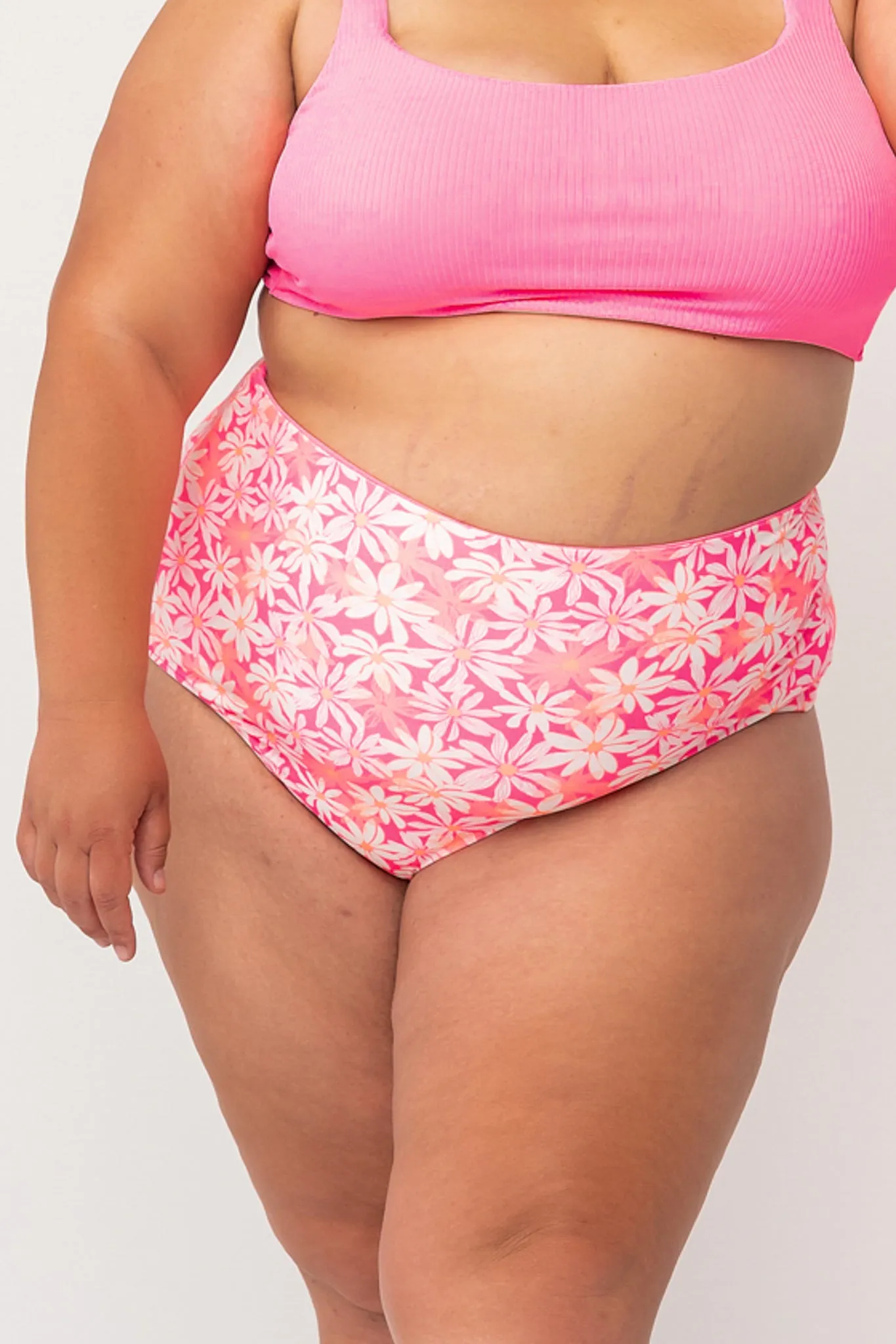 Leisure Reversible Bottom | Pretty in Pink Floral