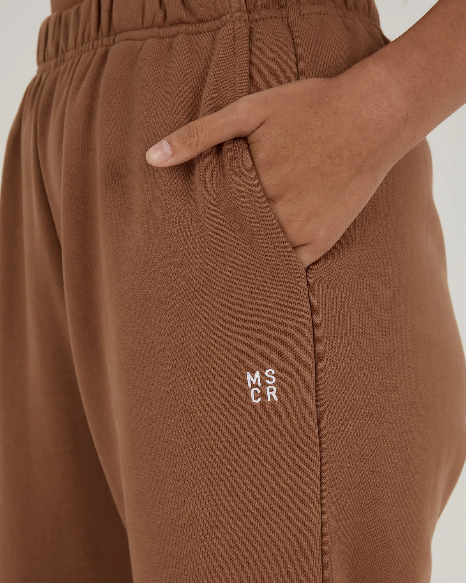 LEISURE TRACKIES - MOCHA