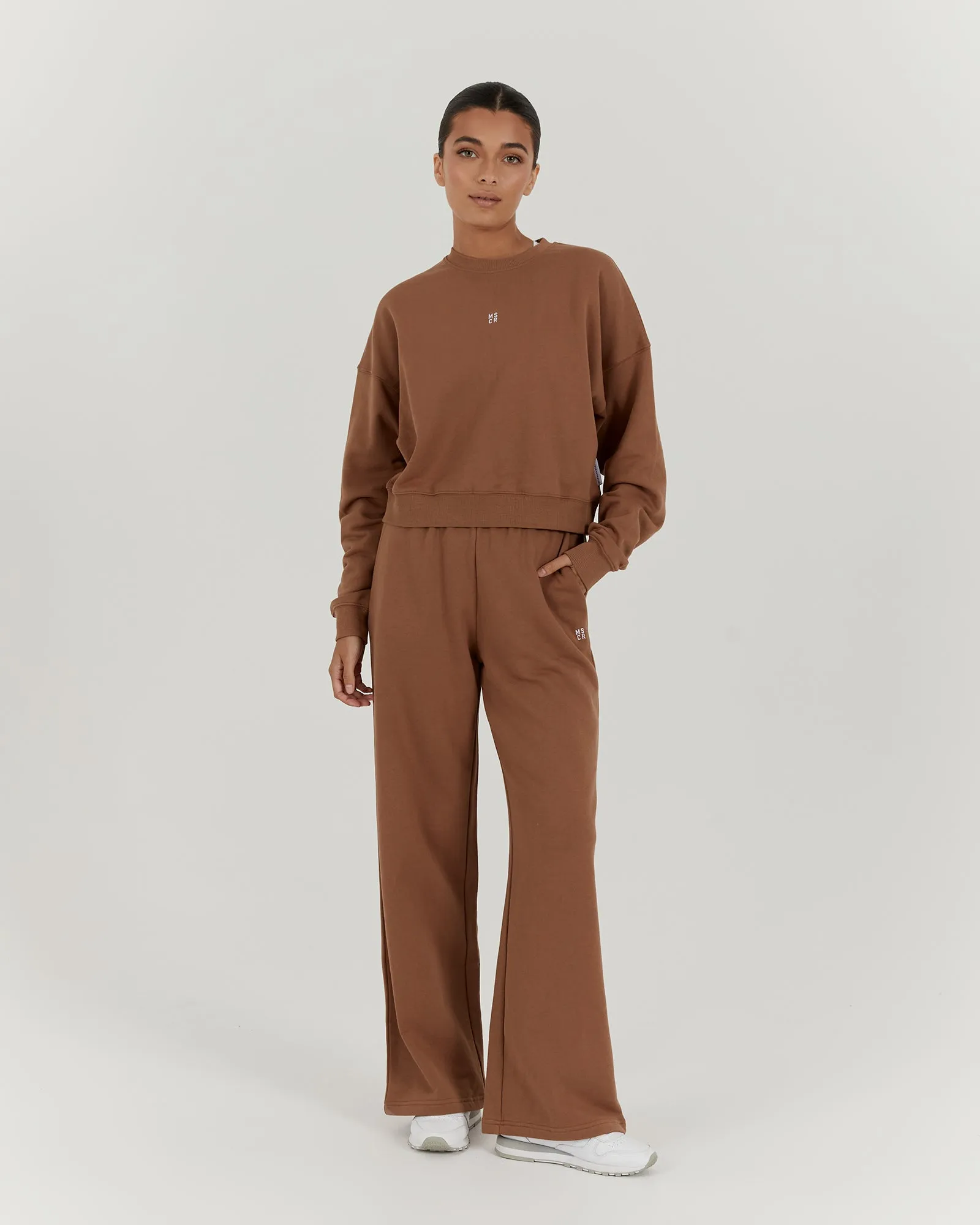 LEISURE TRACKIES - MOCHA