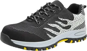 Lightweight Indestructible Safety Shoes,for Warehouse, Auto Repairing, Working, Factory, Outdoor Sports,