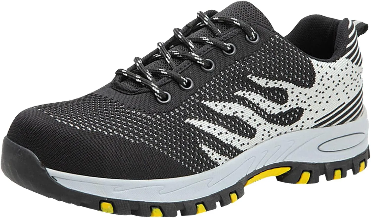 Lightweight Indestructible Safety Shoes,for Warehouse, Auto Repairing, Working, Factory, Outdoor Sports,