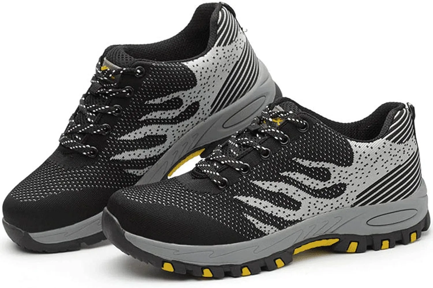 Lightweight Indestructible Safety Shoes,for Warehouse, Auto Repairing, Working, Factory, Outdoor Sports,