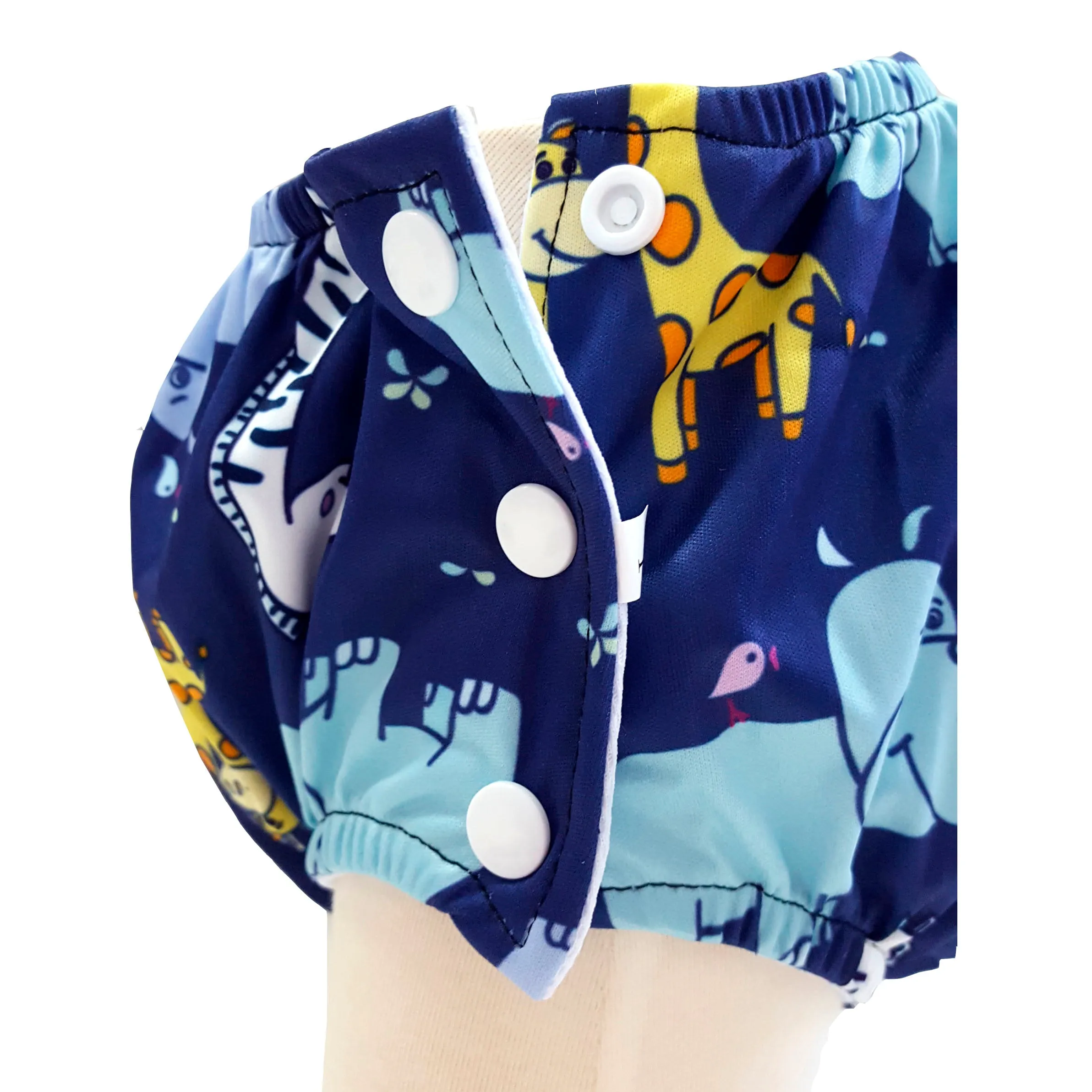 Lightweight Swim Diaper - Safari