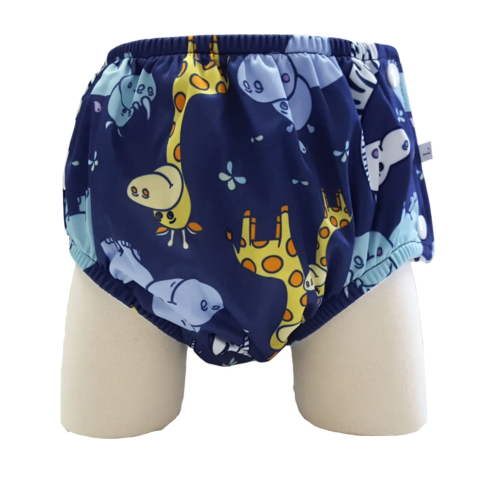 Lightweight Swim Diaper - Safari