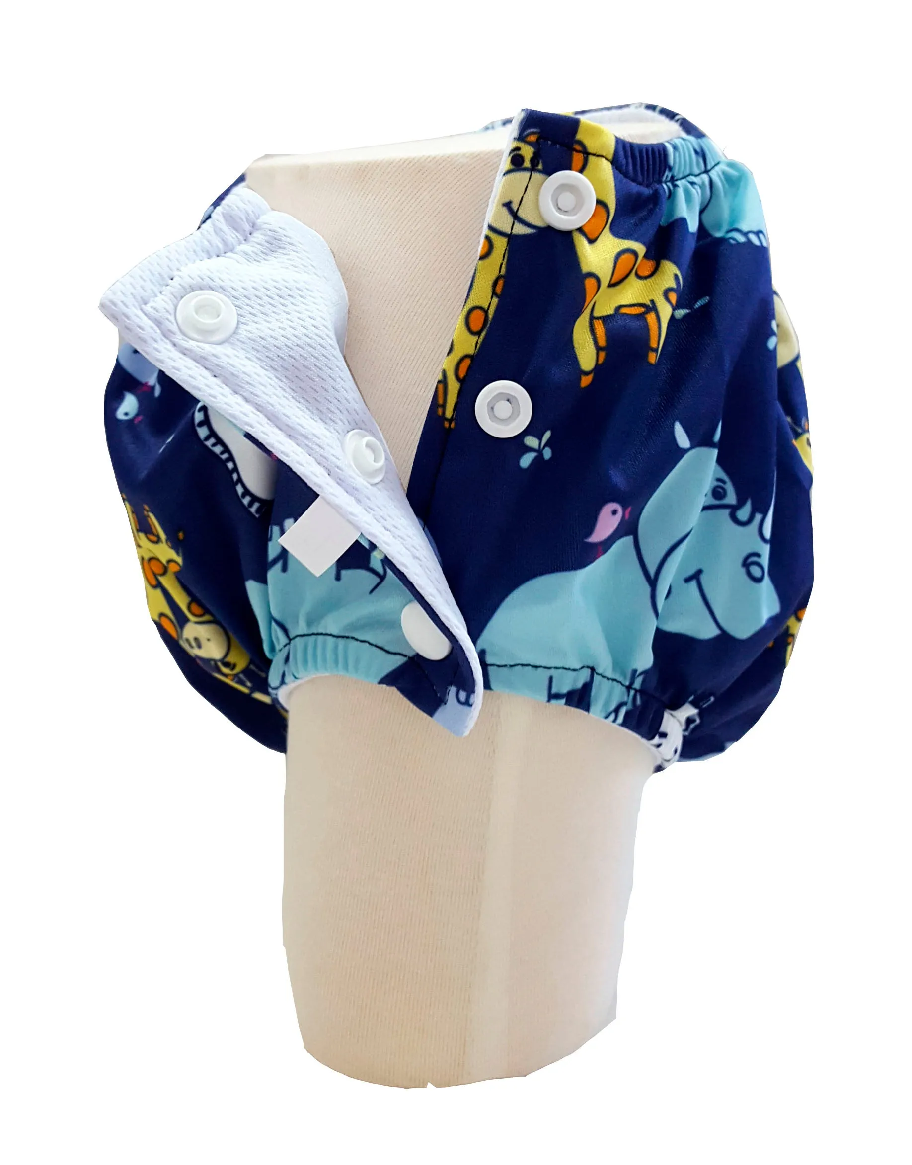 Lightweight Swim Diaper - Safari