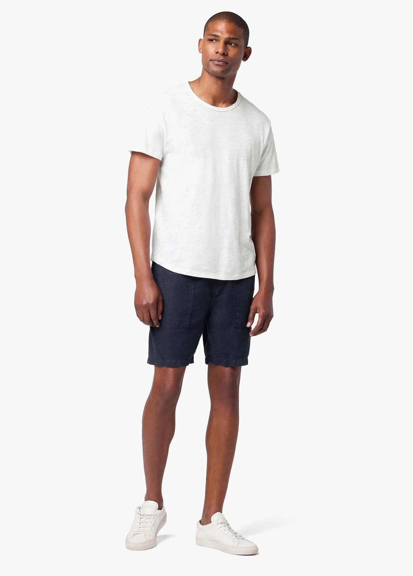 LINEN TRAIL SHORT