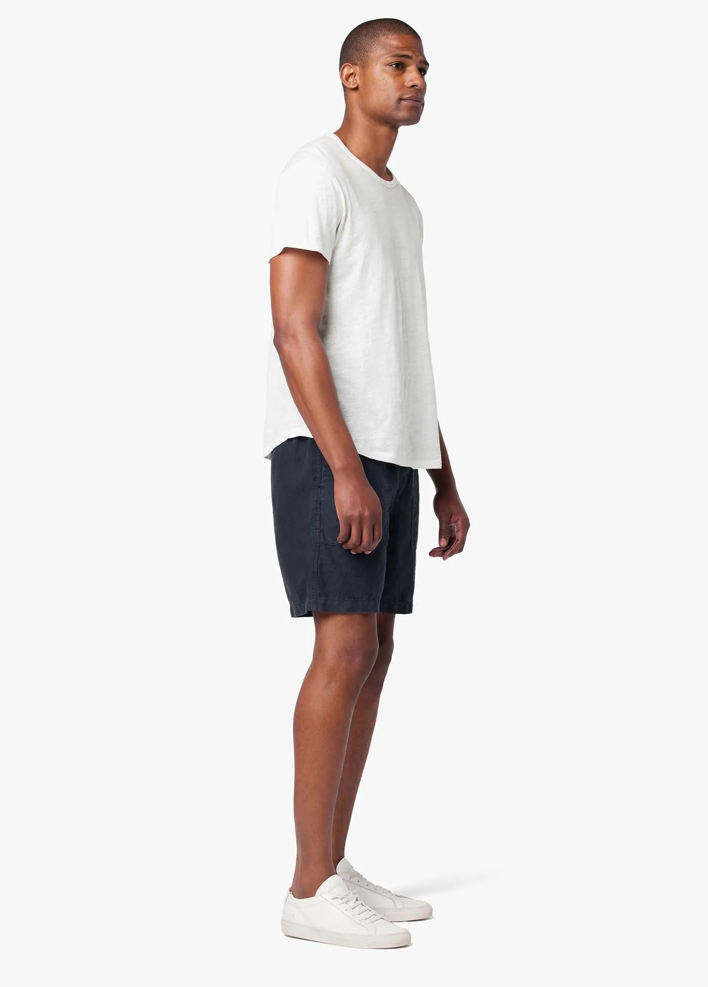 LINEN TRAIL SHORT