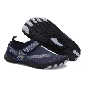 Men’s & Women’s Water Shoes Barefoot Quick Dry Aqua Sports - Blue Size EU38 = US5