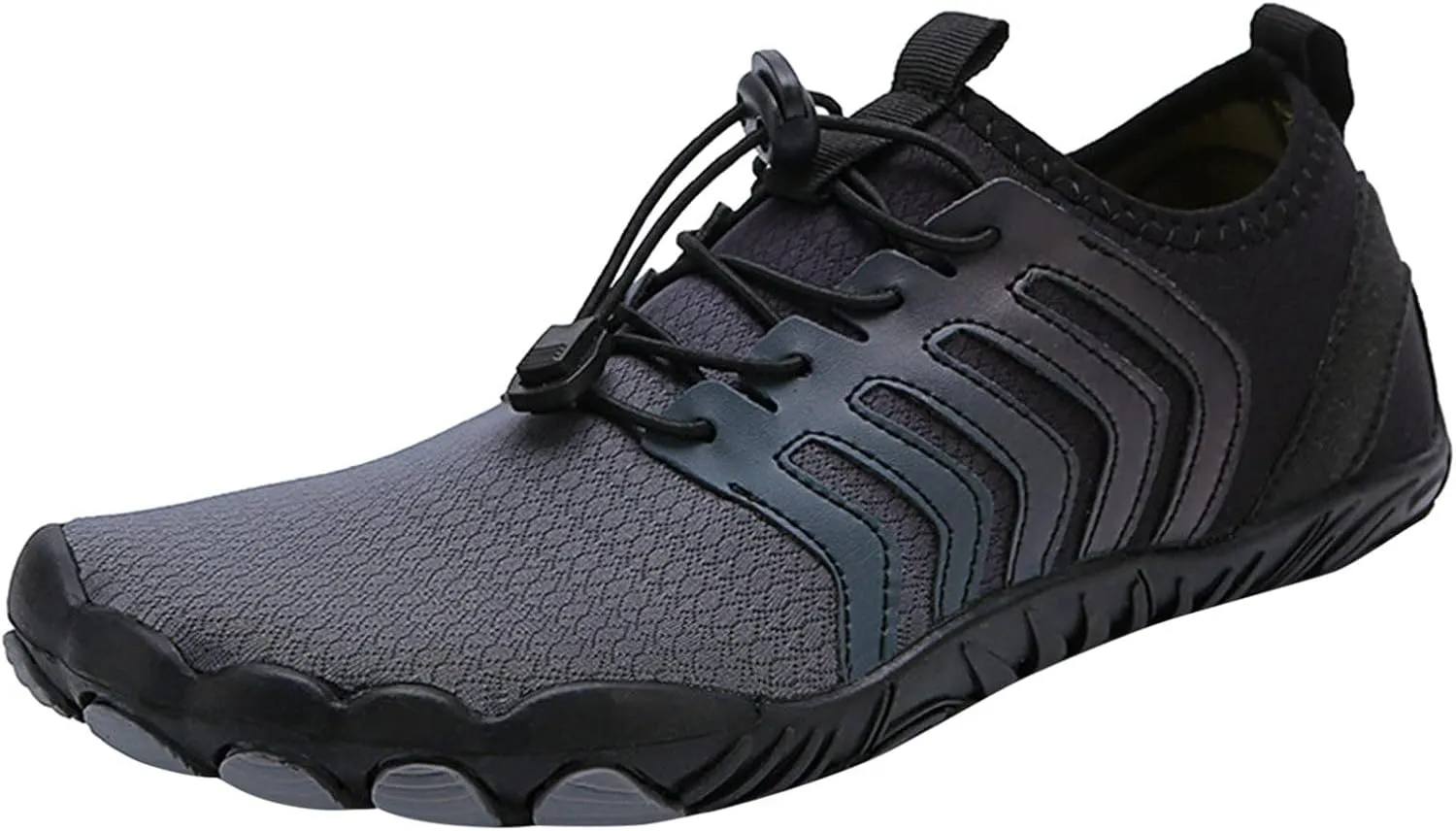 Men's Breathable Water Shoes Quick-Dry Barefoot Wading Shoes Beach Sports Swim Shoe for Boating Fishing Diving