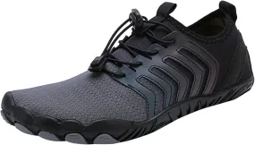 Men's Breathable Water Shoes Quick-Dry Barefoot Wading Shoes Beach Sports Swim Shoe for Boating Fishing Diving