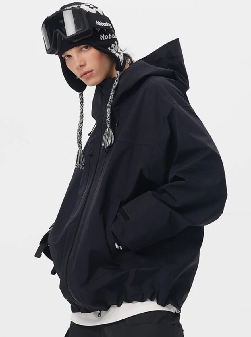 Nobaday PURE FREE Zip-up 3L Snow Jacket