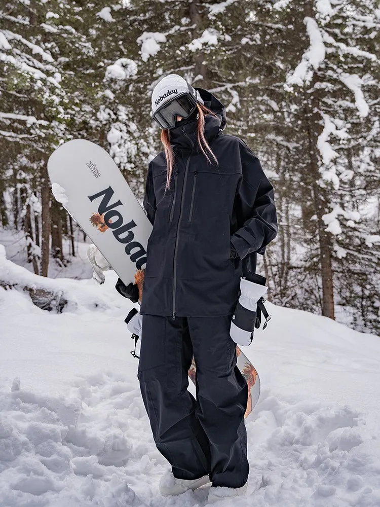 Nobaday PURE FREE Zip-up 3L Snow Jacket