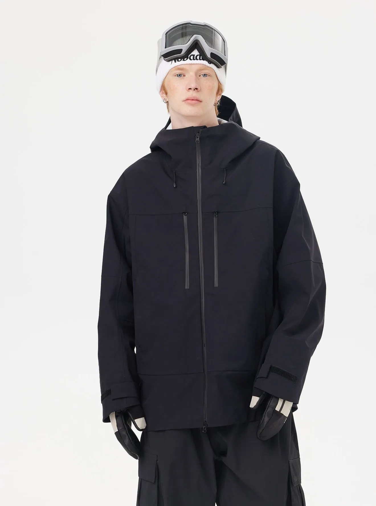 Nobaday PURE FREE Zip-up 3L Snow Jacket