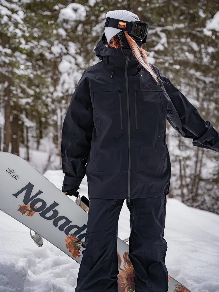 Nobaday PURE FREE Zip-up 3L Snow Jacket