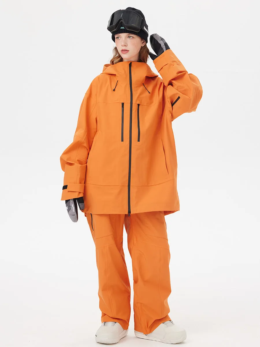 Nobaday PURE FREE Zip-up 3L Snow Jacket