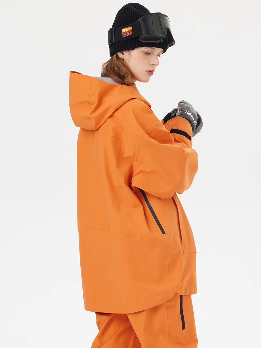 Nobaday PURE FREE Zip-up 3L Snow Jacket