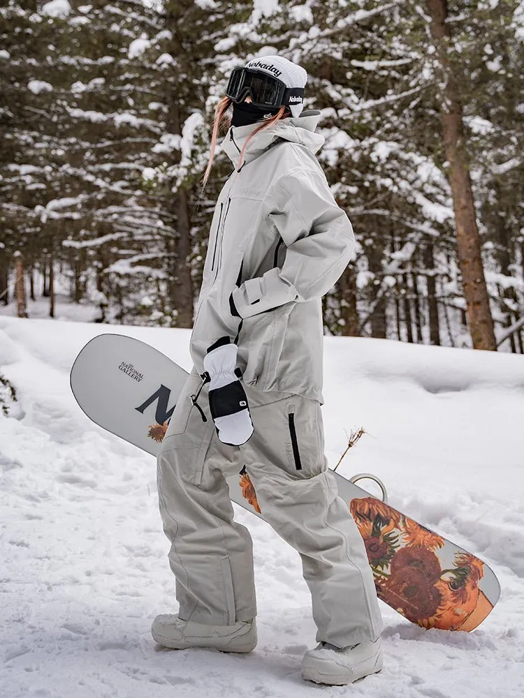 Nobaday PURE FREE Zip-up 3L Snow Jacket