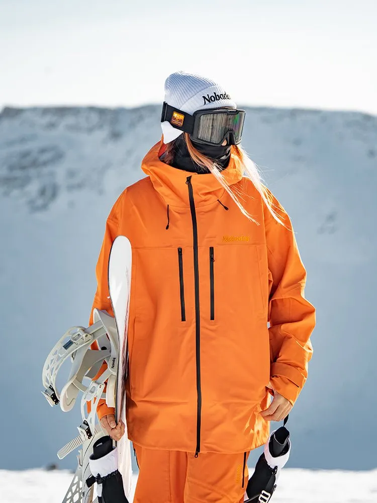 Nobaday PURE FREE Zip-up 3L Snow Jacket