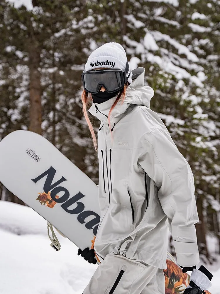 Nobaday PURE FREE Zip-up 3L Snow Jacket