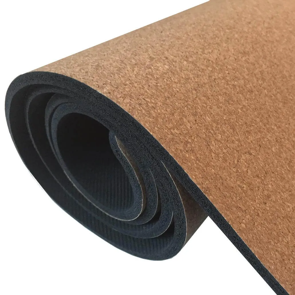 Non Slip Cork Yoga Mat | Original Elephant