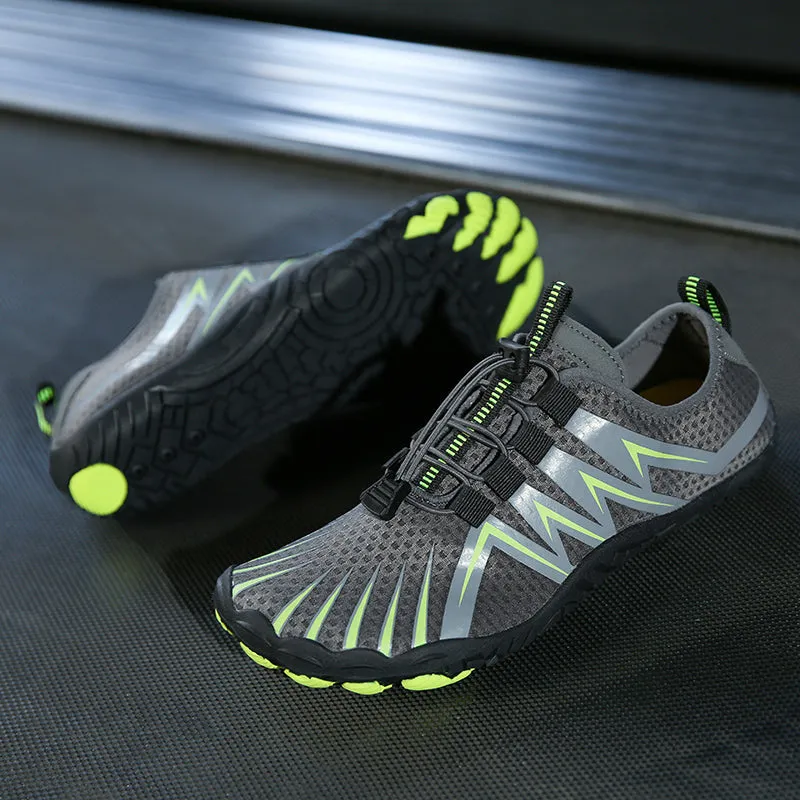 Outdoor Diving Swimming River Shoes Beach Wading Barefoot Hiking Shoes Footwear (Unisex)