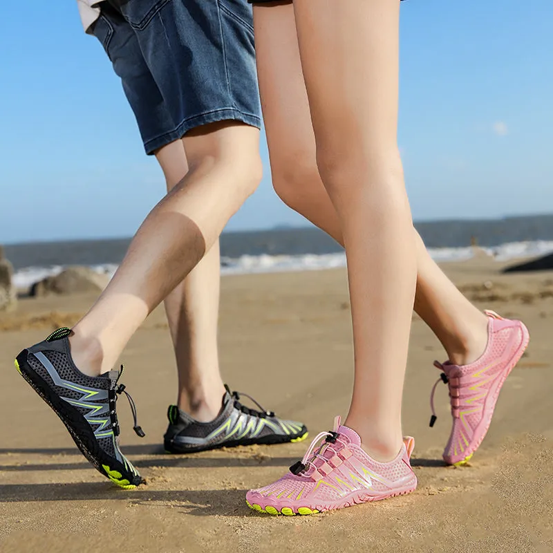 Outdoor Diving Swimming River Shoes Beach Wading Barefoot Hiking Shoes Footwear (Unisex)