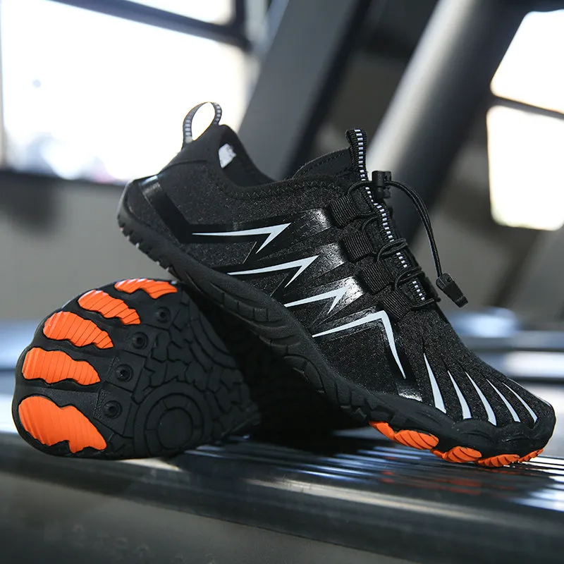 Outdoor Diving Swimming River Shoes Beach Wading Barefoot Hiking Shoes Footwear (Unisex)
