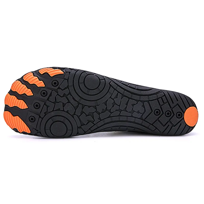 Outdoor Diving Swimming River Shoes Beach Wading Barefoot Hiking Shoes Footwear (Unisex)