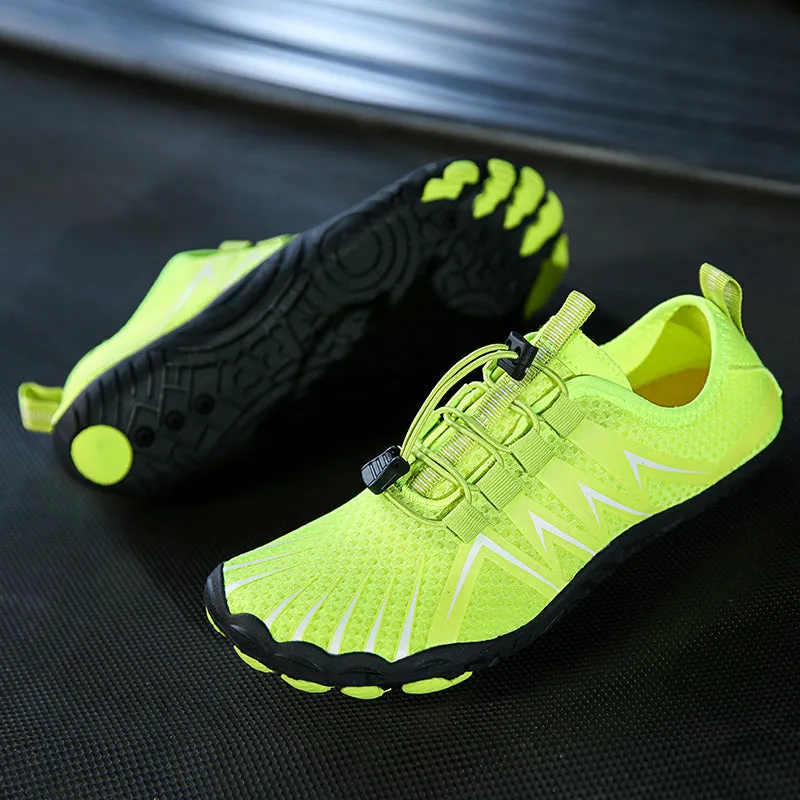 Outdoor Diving Swimming River Shoes Beach Wading Barefoot Hiking Shoes Footwear (Unisex)